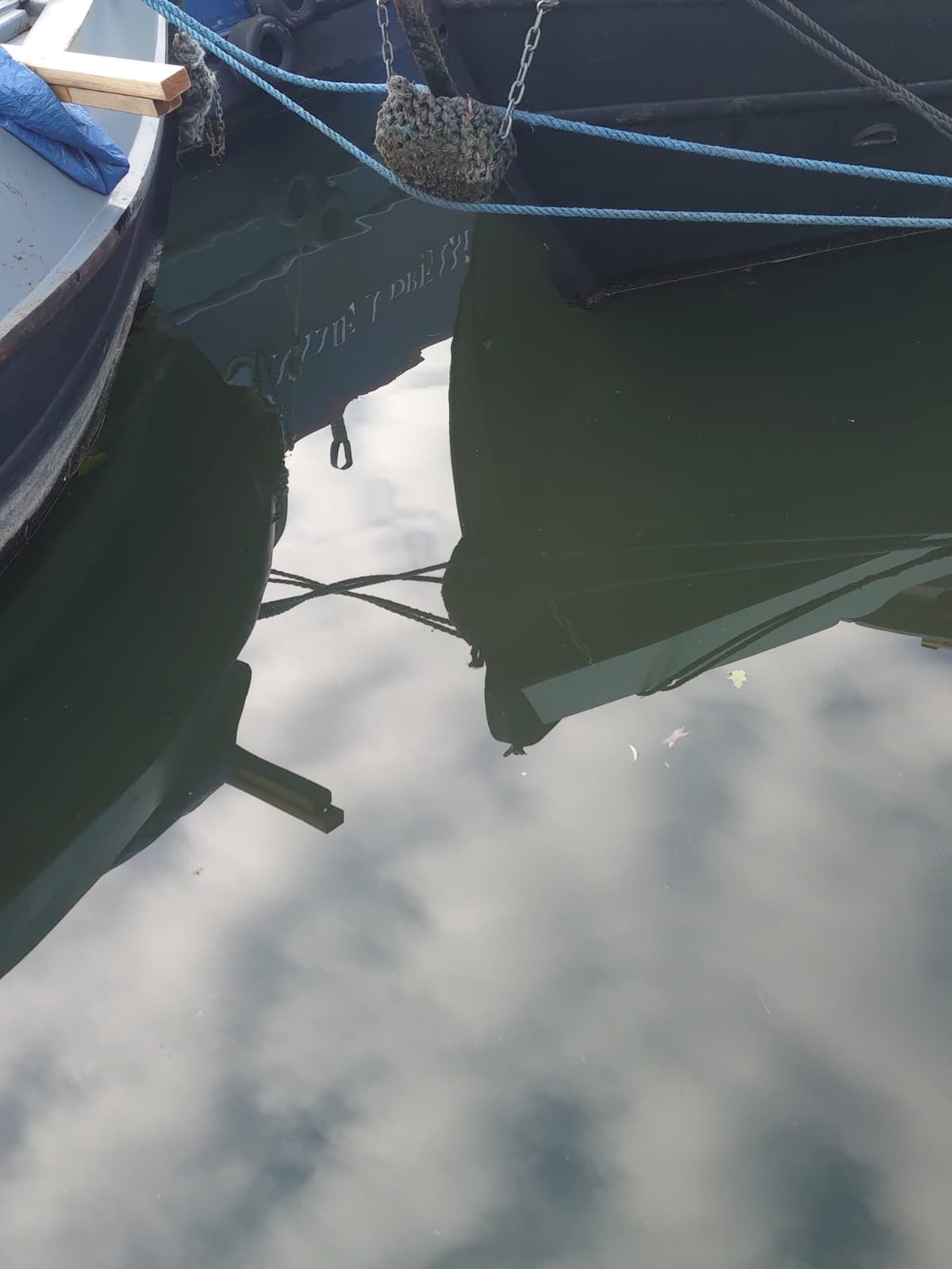 Boats in the sky... For you, Dave