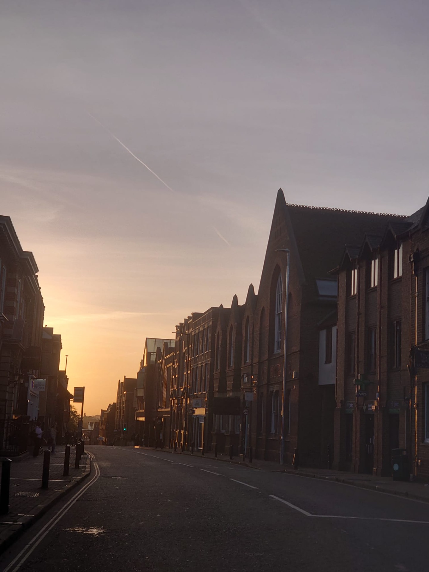 Sunrise, St Albans - for you, Dave
